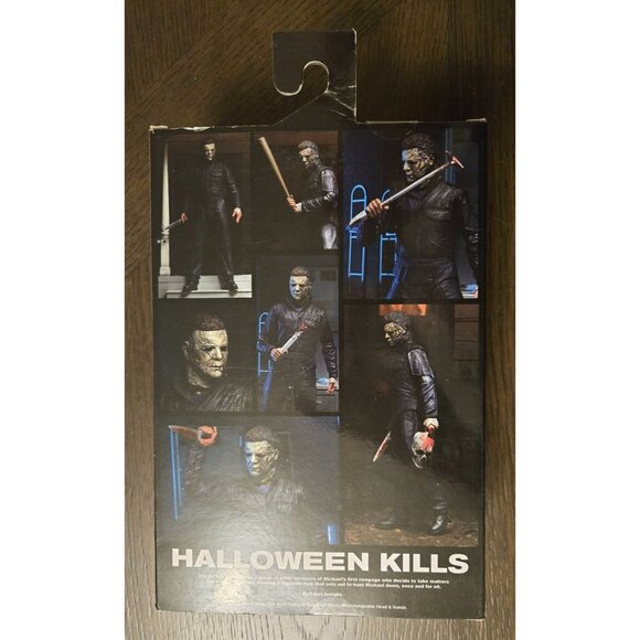 NECA - Halloween Kills Ultimate Michael Myers 7 Inch‎ Figure - Picture 3 of 3